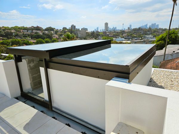 Sliding Skylight
