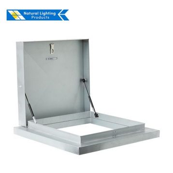 All Metal Hatch for Corrugated Roof