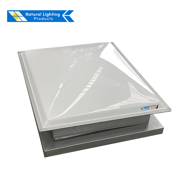 Acrylic Dome Hatch for Corrugated Roof