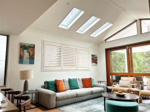 NLP Brisbane 3 Keylite Skylights Living Room