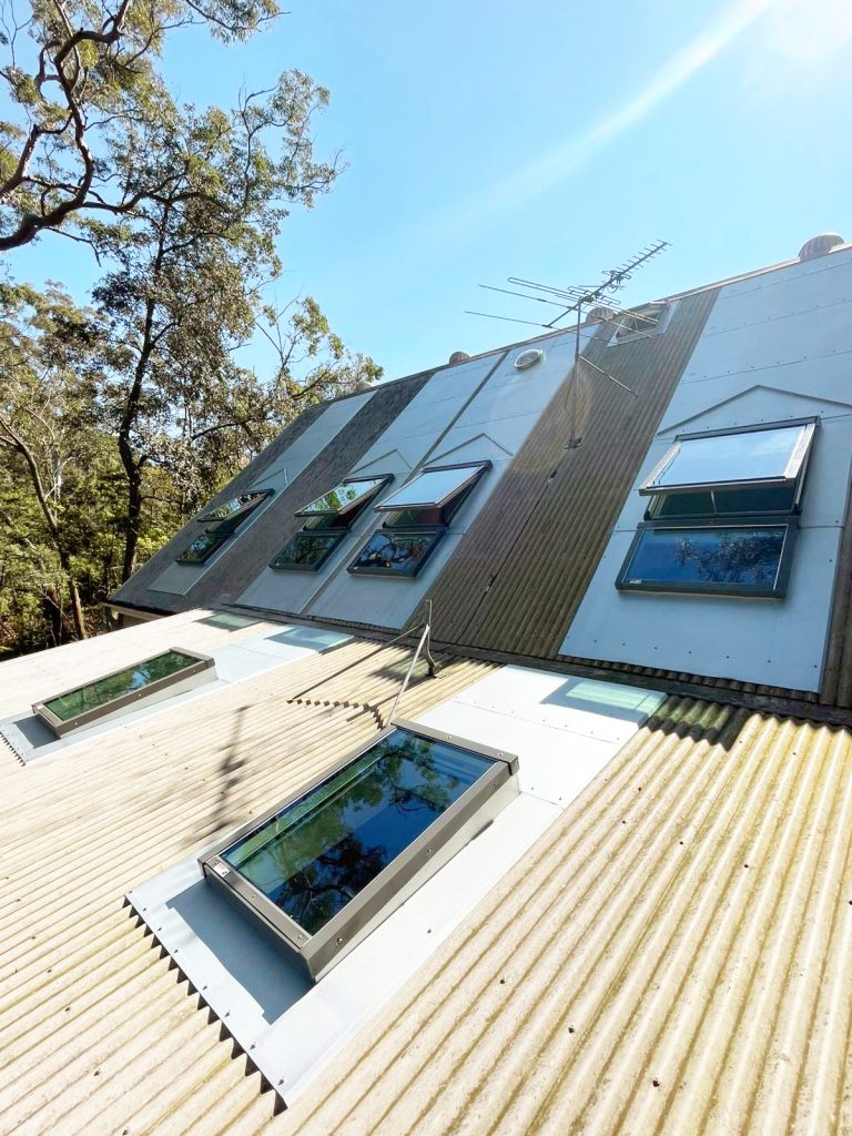 Skylights Different Pitches