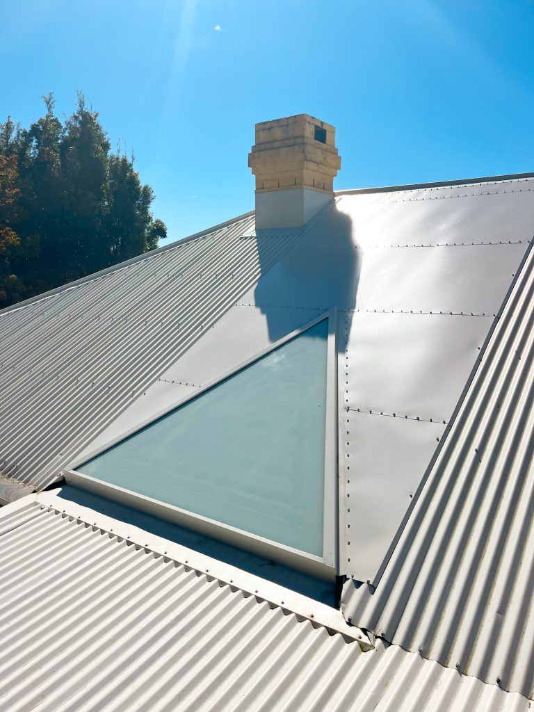 Custom Triangle Skylight