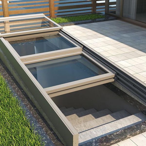 Retractable Skylight